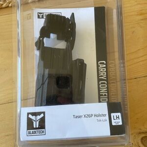 BladeTech Taser X26P Holster